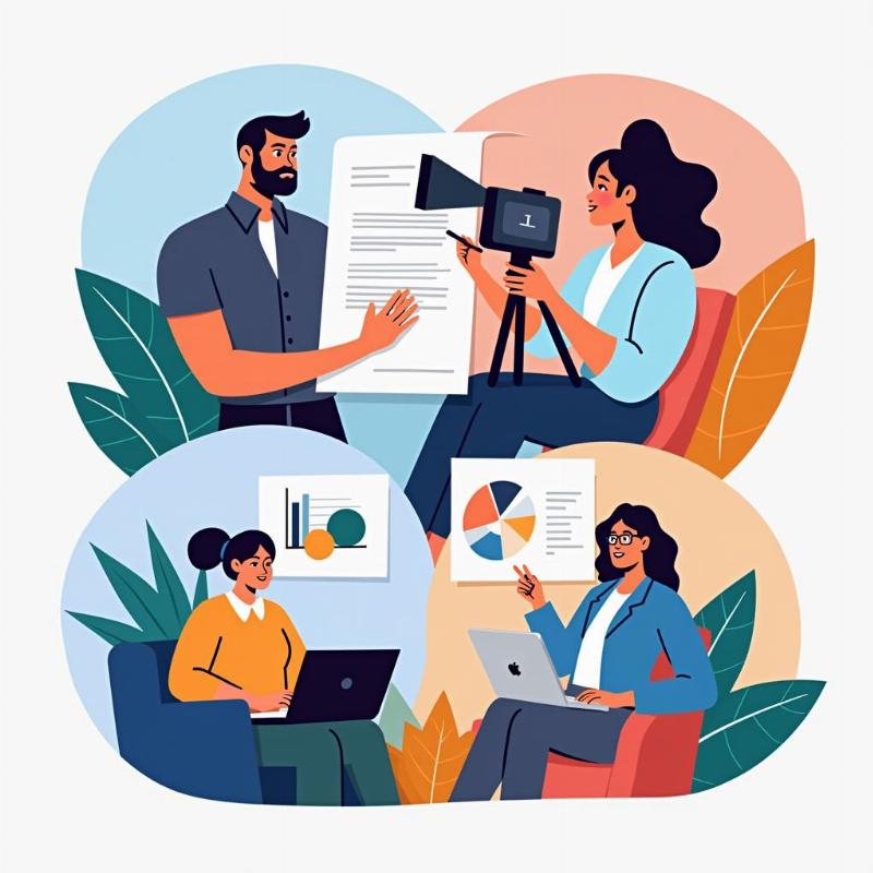 Khám phá các vị trí và triển vọng nghề nghiệp đa dạng ngành Marketing.